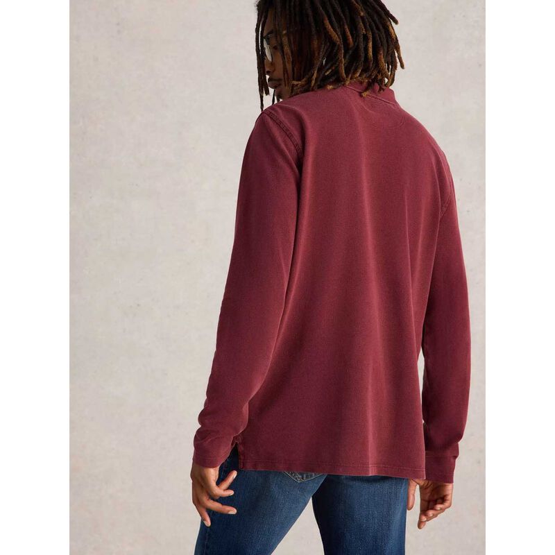 White Stuff Long Sleeve Utility Polo image number 5